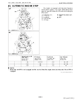 Предварительный просмотр 635 страницы Kubota WSM L3560 Workshop Manual