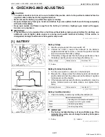 Предварительный просмотр 649 страницы Kubota WSM L3560 Workshop Manual