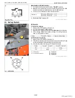 Предварительный просмотр 700 страницы Kubota WSM L3560 Workshop Manual