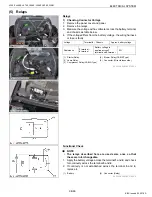 Предварительный просмотр 704 страницы Kubota WSM L3560 Workshop Manual