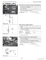 Предварительный просмотр 710 страницы Kubota WSM L3560 Workshop Manual