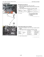 Предварительный просмотр 712 страницы Kubota WSM L3560 Workshop Manual