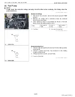 Предварительный просмотр 716 страницы Kubota WSM L3560 Workshop Manual