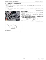 Предварительный просмотр 719 страницы Kubota WSM L3560 Workshop Manual