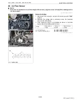 Предварительный просмотр 721 страницы Kubota WSM L3560 Workshop Manual