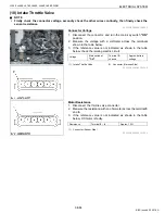 Предварительный просмотр 722 страницы Kubota WSM L3560 Workshop Manual