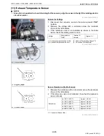 Предварительный просмотр 723 страницы Kubota WSM L3560 Workshop Manual