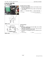 Предварительный просмотр 727 страницы Kubota WSM L3560 Workshop Manual