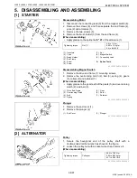 Предварительный просмотр 729 страницы Kubota WSM L3560 Workshop Manual