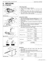 Предварительный просмотр 732 страницы Kubota WSM L3560 Workshop Manual