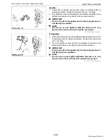 Предварительный просмотр 735 страницы Kubota WSM L3560 Workshop Manual