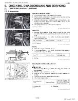 Предварительный просмотр 765 страницы Kubota WSM L3560 Workshop Manual