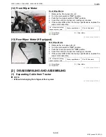 Предварительный просмотр 776 страницы Kubota WSM L3560 Workshop Manual