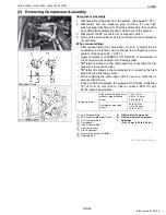 Предварительный просмотр 788 страницы Kubota WSM L3560 Workshop Manual