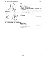 Предварительный просмотр 790 страницы Kubota WSM L3560 Workshop Manual