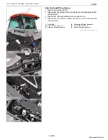 Предварительный просмотр 791 страницы Kubota WSM L3560 Workshop Manual