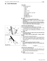 Предварительный просмотр 796 страницы Kubota WSM L3560 Workshop Manual