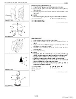 Предварительный просмотр 797 страницы Kubota WSM L3560 Workshop Manual