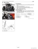 Предварительный просмотр 799 страницы Kubota WSM L3560 Workshop Manual