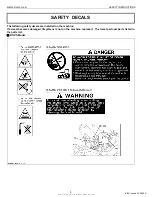 Preview for 6 page of Kubota WSM M8540 Workshop Manual