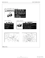 Preview for 8 page of Kubota WSM M8540 Workshop Manual