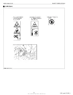 Preview for 10 page of Kubota WSM M8540 Workshop Manual