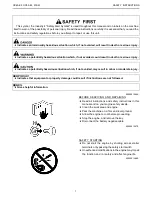 Preview for 3 page of Kubota WSM OC60-E2 Workshop Manual