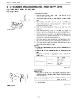 Preview for 64 page of Kubota WSM OC60-E2 Workshop Manual