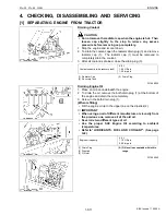 Preview for 73 page of Kubota WSM STa-30 Workshop Manual