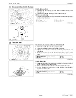 Preview for 134 page of Kubota WSM STa-30 Workshop Manual