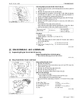 Preview for 168 page of Kubota WSM STa-30 Workshop Manual