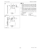 Preview for 285 page of Kubota WSM STa-30 Workshop Manual