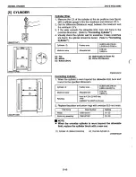 Preview for 58 page of Kubota Z402-EB-ONAN-1 Workshop Manual