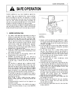 Preview for 5 page of Kubota zd 331 Manual