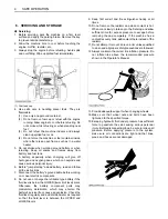 Preview for 8 page of Kubota zd 331 Manual