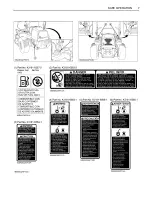 Preview for 11 page of Kubota zd 331 Manual