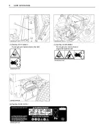 Preview for 12 page of Kubota zd 331 Manual