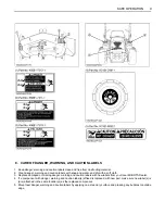 Preview for 13 page of Kubota zd 331 Manual