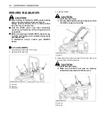 Preview for 34 page of Kubota zd 331 Manual