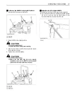 Preview for 35 page of Kubota zd 331 Manual