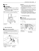 Preview for 37 page of Kubota zd 331 Manual