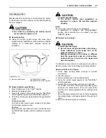 Preview for 39 page of Kubota zd 331 Manual