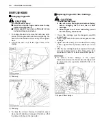 Preview for 72 page of Kubota zd 331 Manual