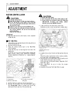 Preview for 84 page of Kubota zd 331 Manual