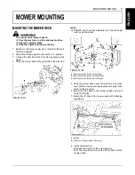 Preview for 28 page of Kubota ZD1011 Operator'S Manual