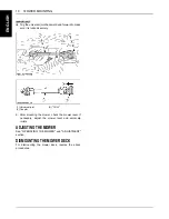 Preview for 29 page of Kubota ZD1011 Operator'S Manual