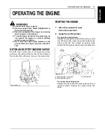 Preview for 30 page of Kubota ZD1011 Operator'S Manual