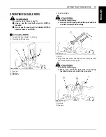 Preview for 38 page of Kubota ZD1011 Operator'S Manual