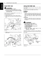 Preview for 45 page of Kubota ZD1011 Operator'S Manual