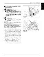 Preview for 62 page of Kubota ZD1011 Operator'S Manual